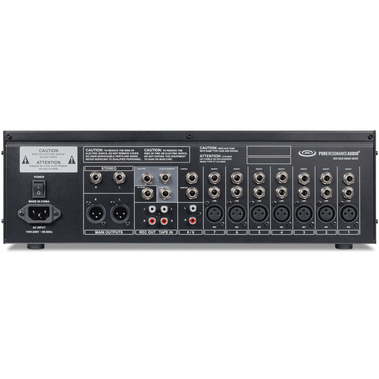 Yamaha Gym Sound System with 8 CHR15 Flyable Loudspeakers