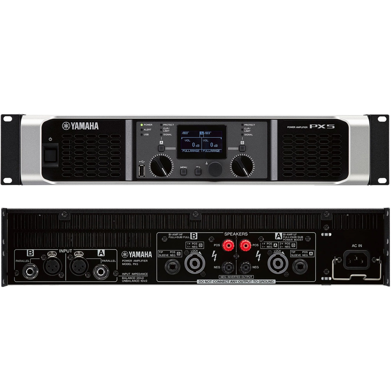 Yamaha Gym Sound System with 8 CHR15 Flyable Loudspeakers