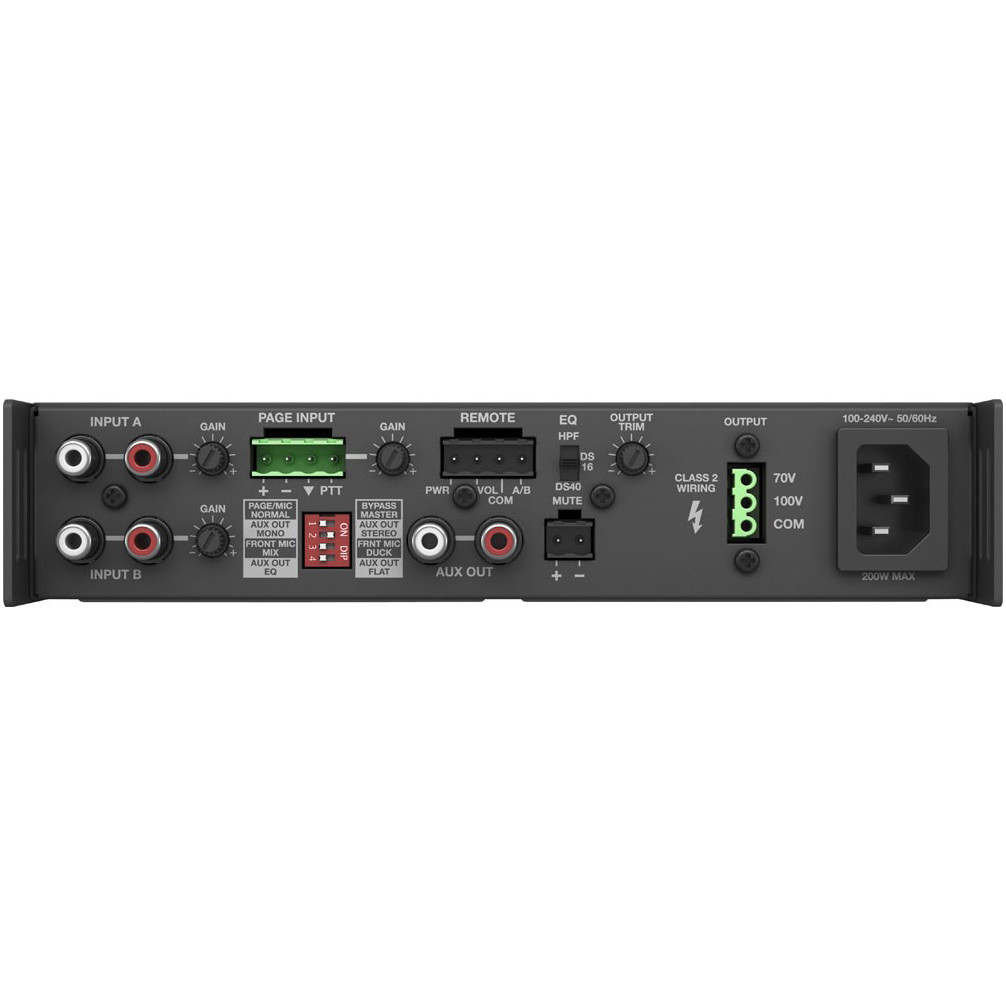 Bose AudioPack Pro S4 with 4 FreeSpace FS2SE Wall Mount Speakers