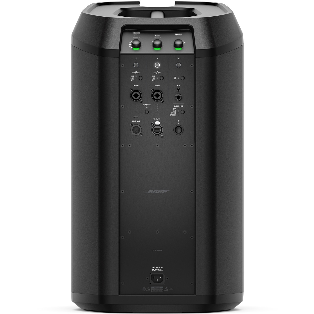 【ネガイ】BOSE 機器 Portable Fitness Sound System with Bose L1 Pro16 Portable Line
