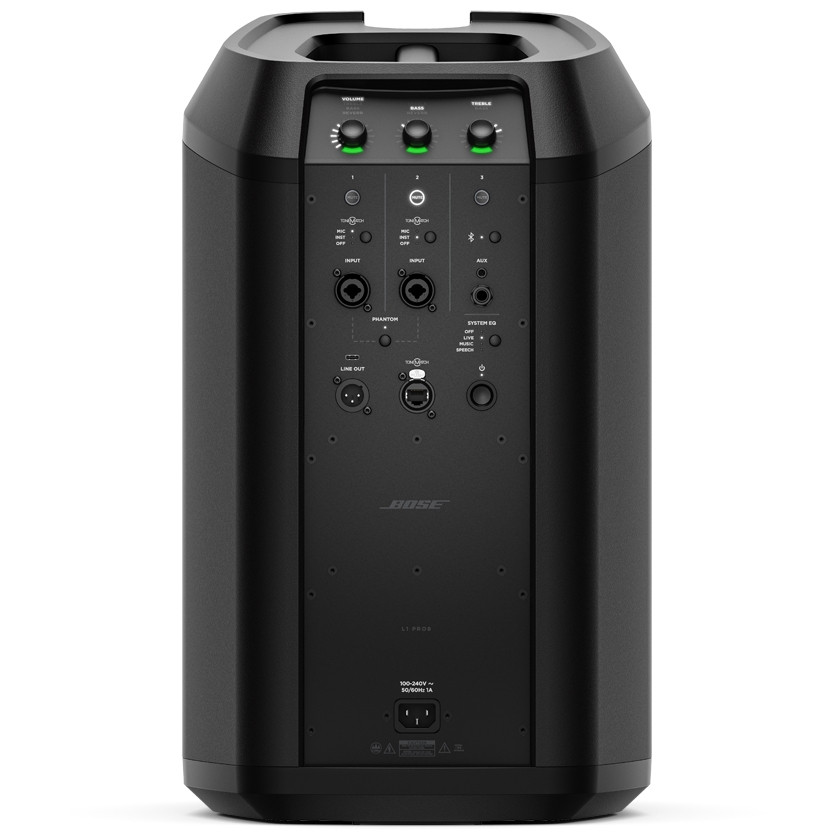Fitness Sound System with Bose L1 Pro8 Portable Line Array System