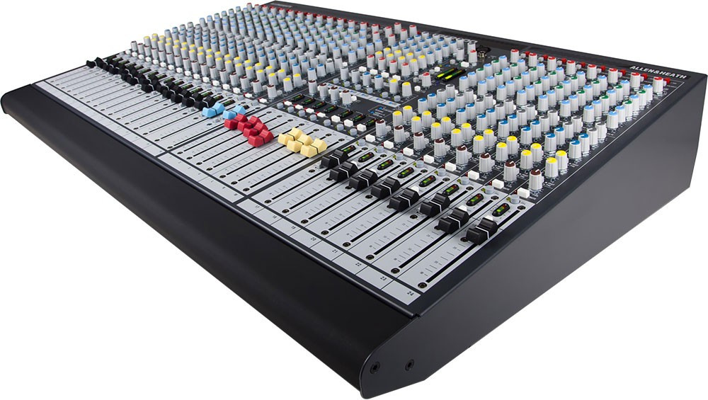 Allen & Heath GL2400-16 16 Channel Live Sound Mixer