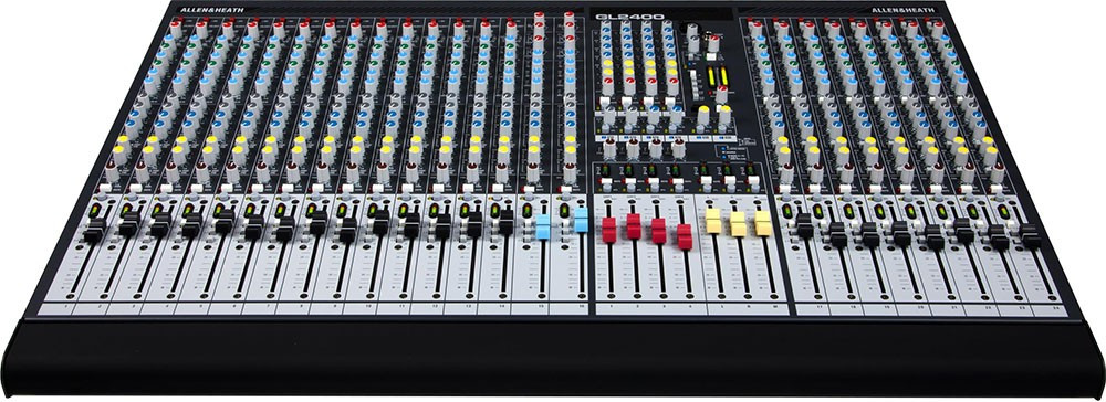 Allen & Heath GL2400-16 16 Channel Live Sound Mixer