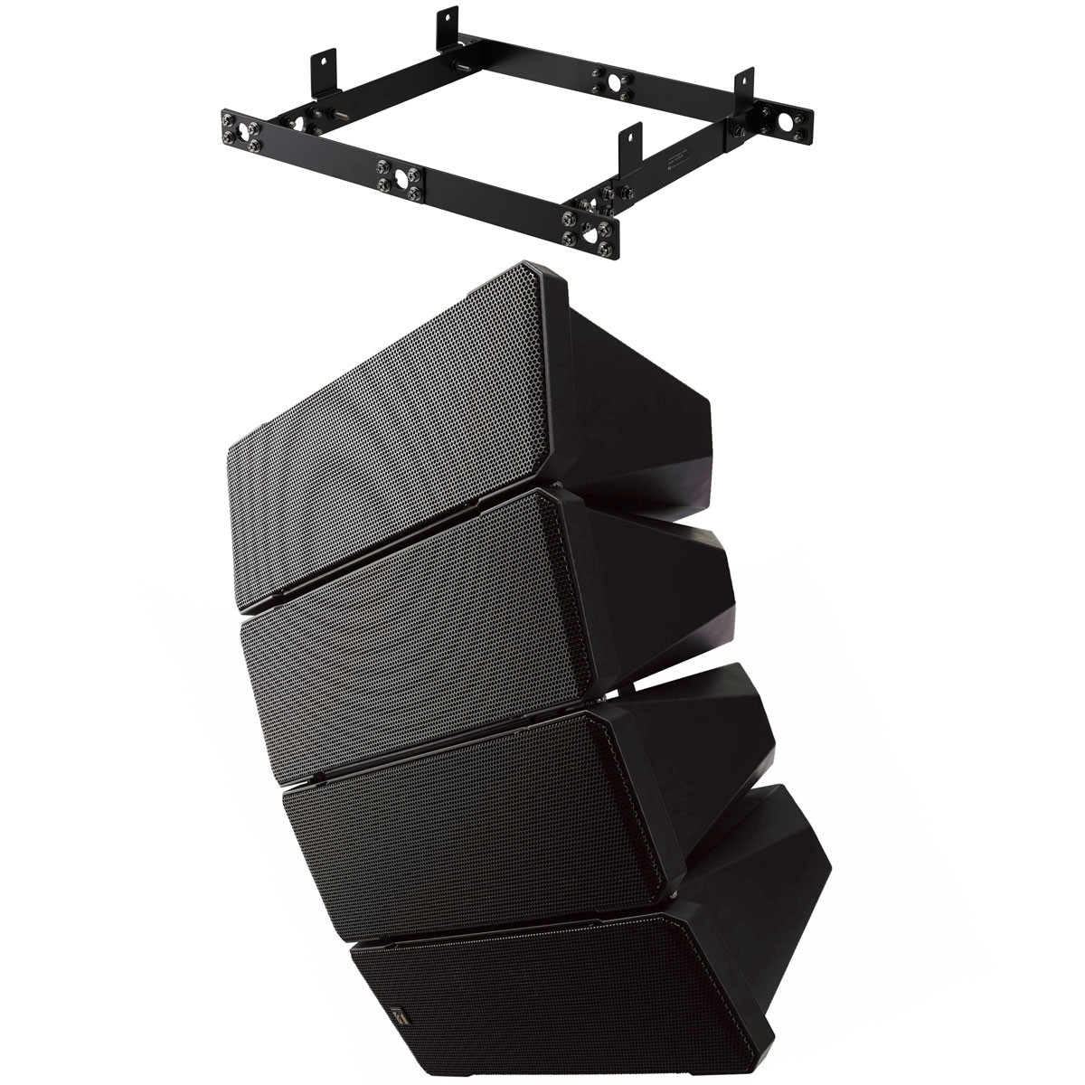 TOA HX-7B and HY-PF7B Speaker Suspension System with HX-7B 750W