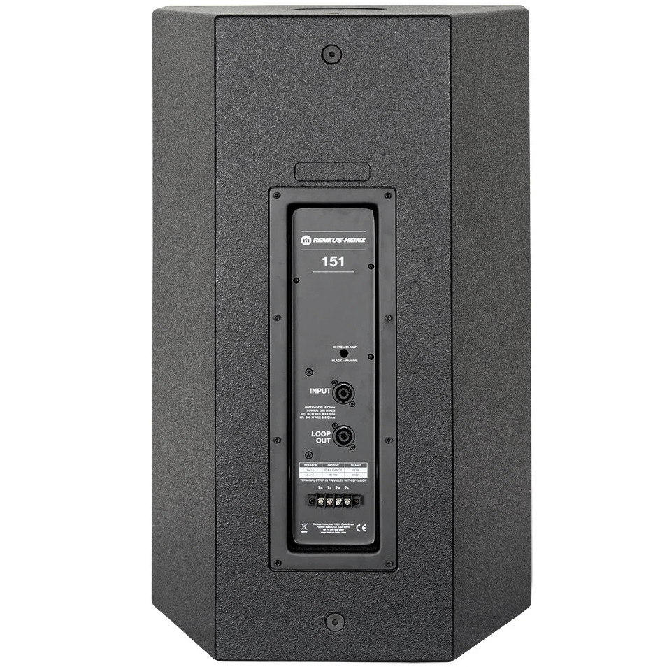 Renkus Heinz CX151 15-inch 2‐Way Passive Full Range Loudspeaker