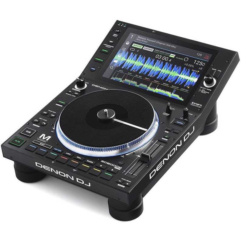 Denon DJ SC6000M PRIME Professional DJ Media Player with 8.5-inch