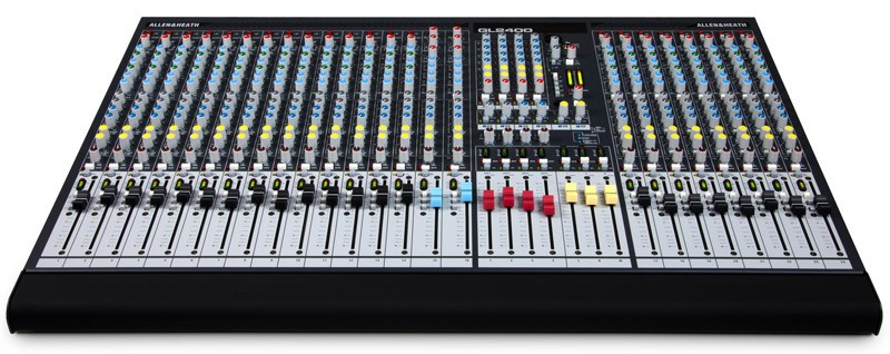 Allen & Heath GL2400-24 24 Channel Live Sound Mixer