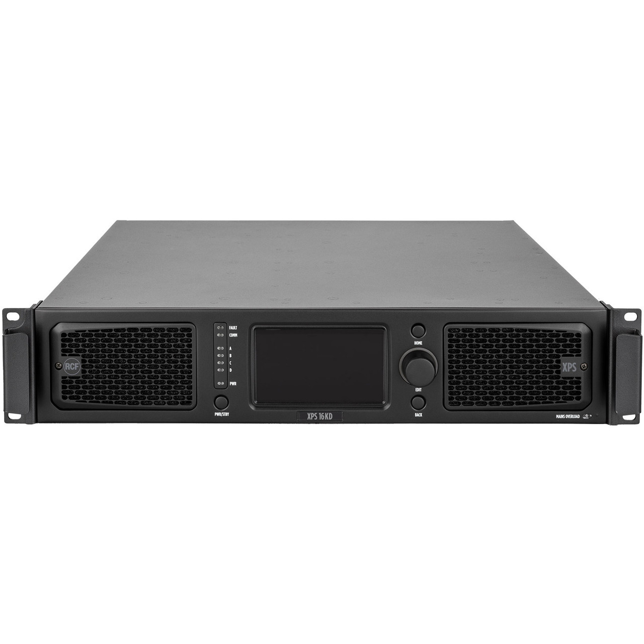 RCF XPS 16KD 4 x 4000W Dante-Equipped DSP Power Amplifier