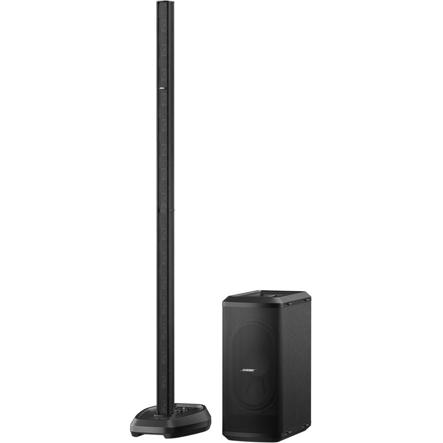 Portable DJ Sound System with Bose L1 Pro32 Portable Line Array