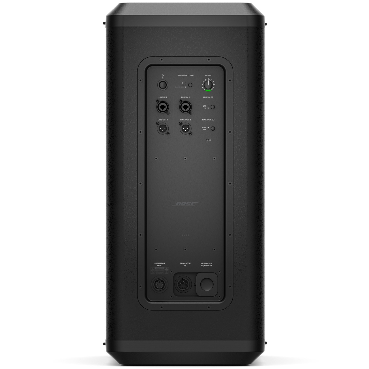 Portable DJ Sound System with Bose L1 Pro32 Portable Line Array