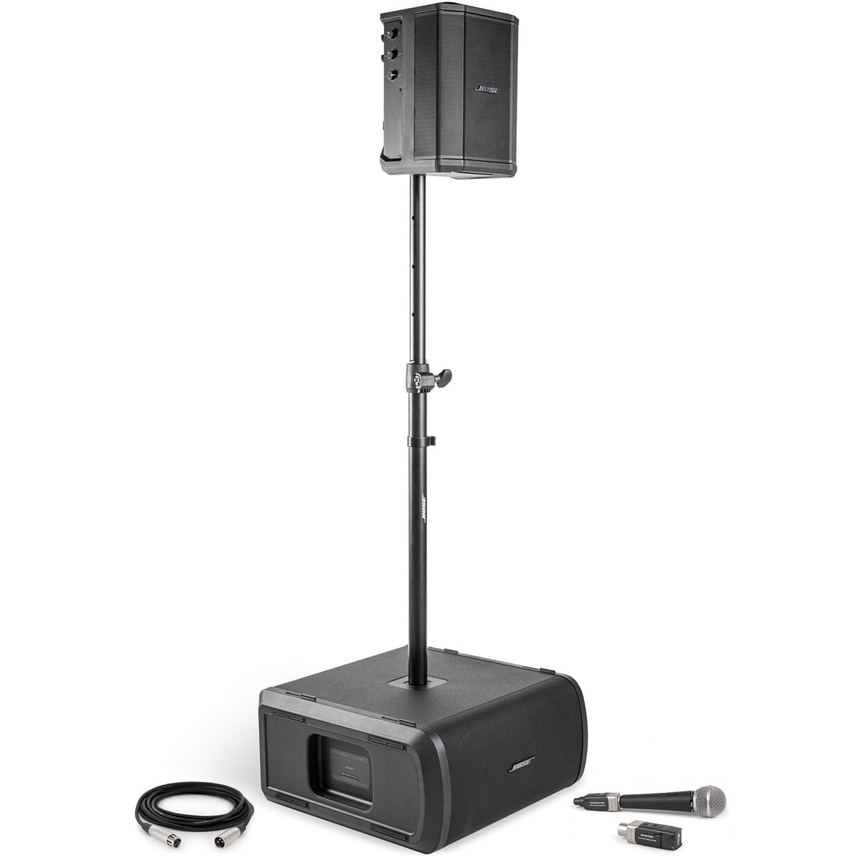 Bose S1 Pro Multi-Position All-In-One Bluetooth Portable PA System