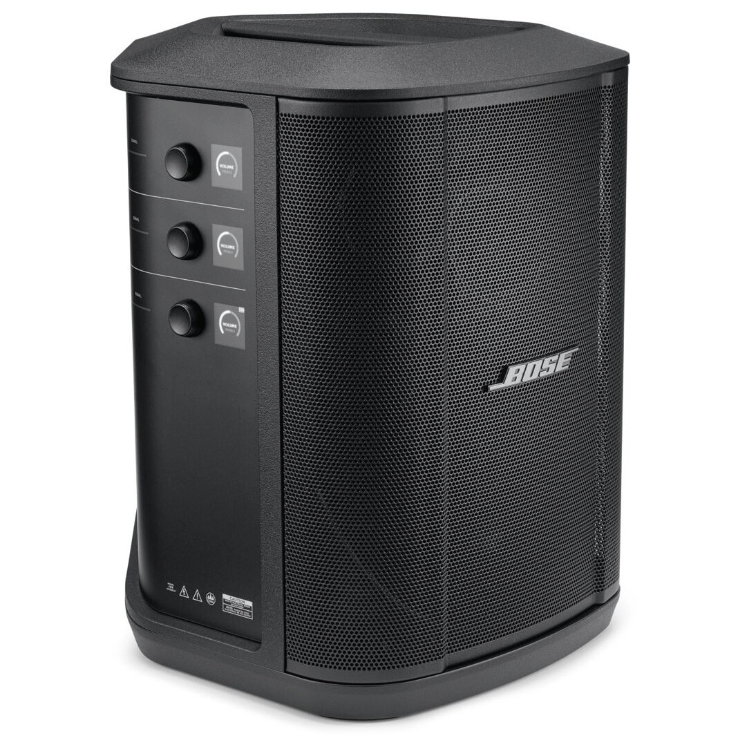 Bose S1 Pro+ Multi-Position All-In-One Wireless PA System with
