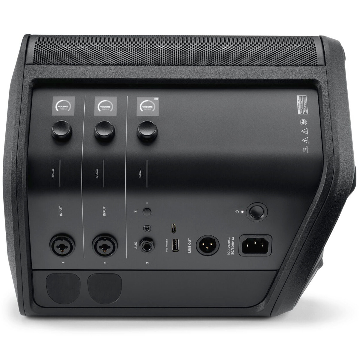 Bose S1 Pro+ Multi-Position All-In-One Wireless PA System with