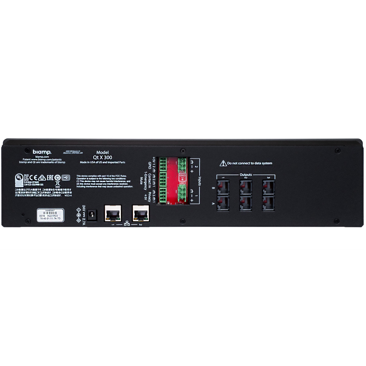 Cambridge Qt X 300 3 Zone Sound Masking Generator and Control