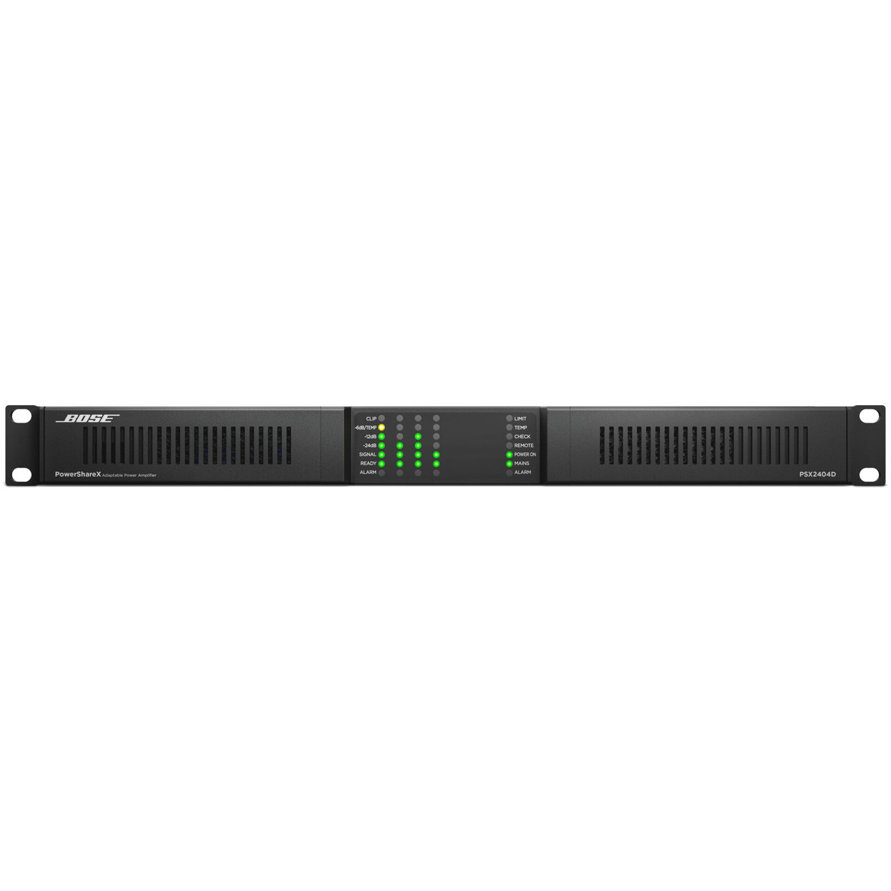 Bose PowerShareX PSX2404D 4-Channel 2400W Adaptable Power