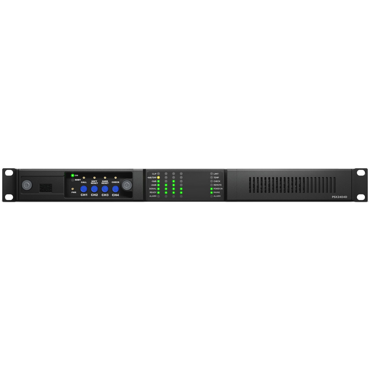 Bose PowerShareX PSX2404D 4-Channel 2400W Adaptable Power