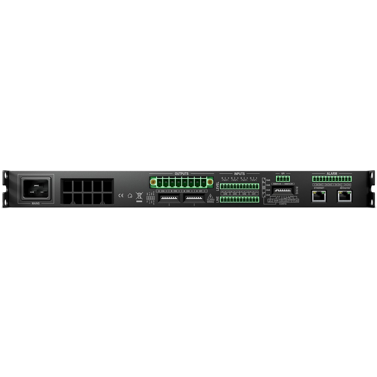 Bose PowerShareX PSX4804D 4-Channel 4800W Adaptable Power