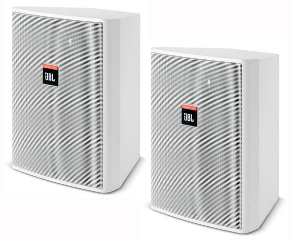 JBL Control 25T 5.25 Inch 2 Way Indoor/Outdoor Loudspeaker - Pair