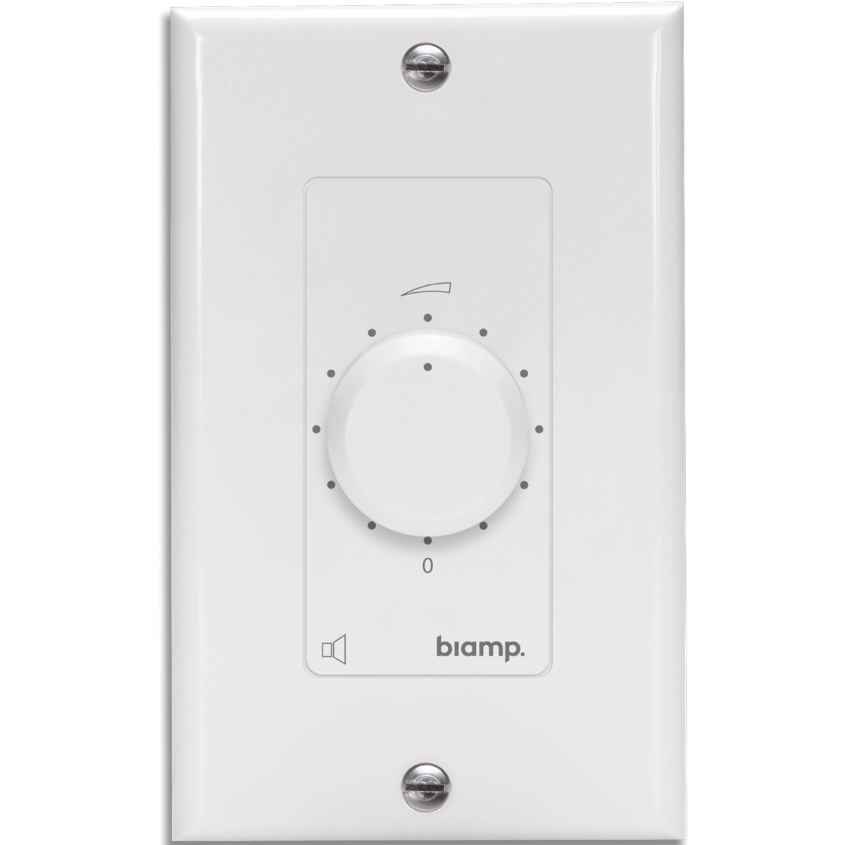 Biamp D-VOL60 70V 60W Decora Style Volume Control