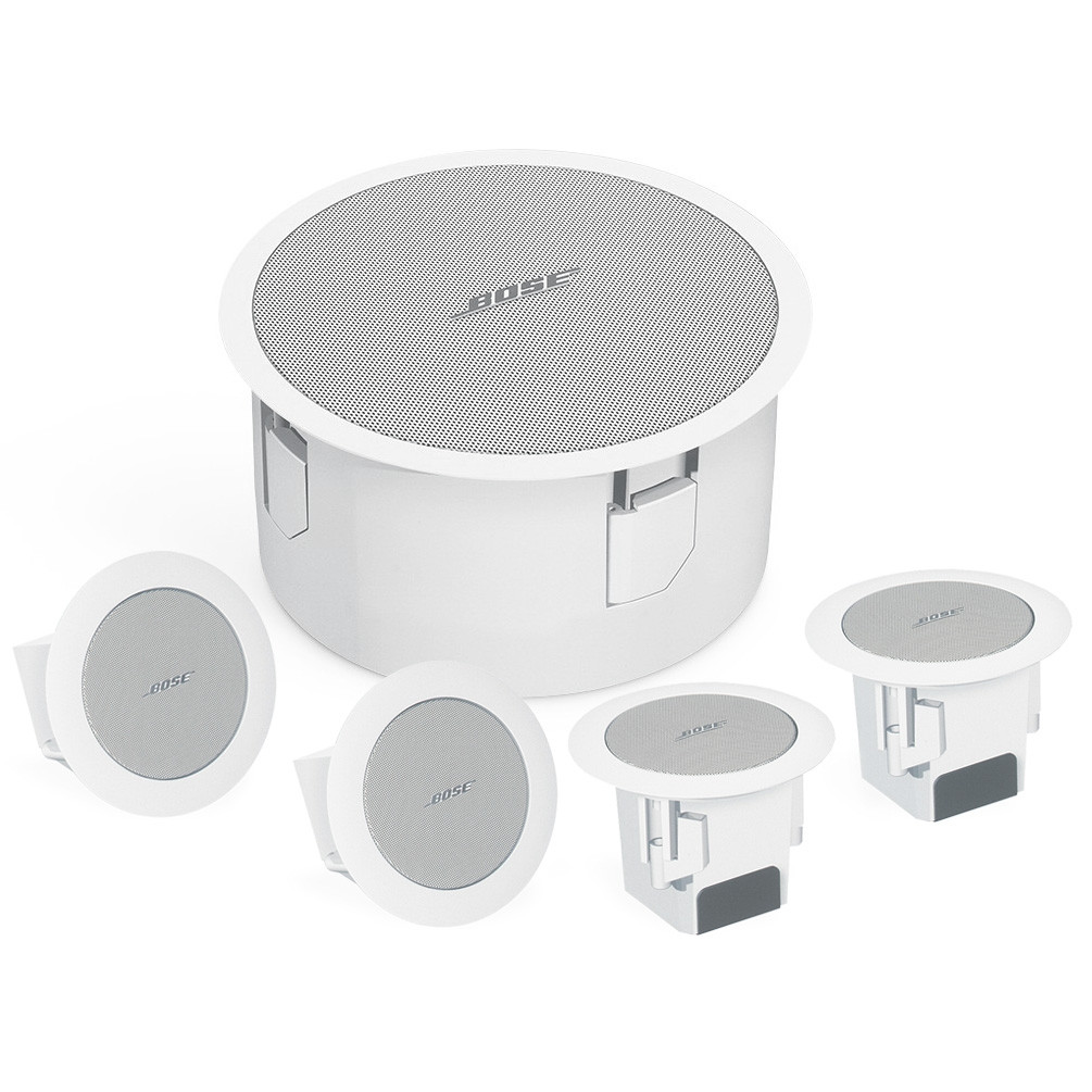 BOSE speakerⅢ と Mobile speakerⅡ セット Bose FreeSpace 3 Subwoofer Satellite Flush Mount System