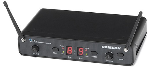 Samson Concert 288 Handheld Dual-Channel Wireless System