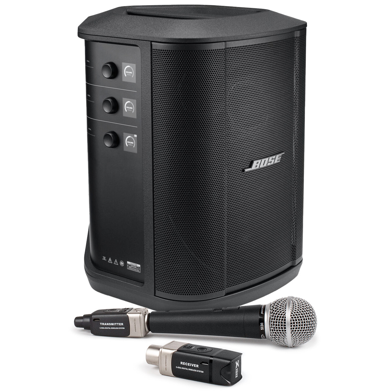 Bose S1 Pro+ Multi-Position All-In-One PA Bluetooth System with