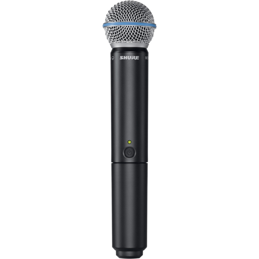 Shure BLX288/B58 Wireless Dual Vocal System with 2 Beta 58A