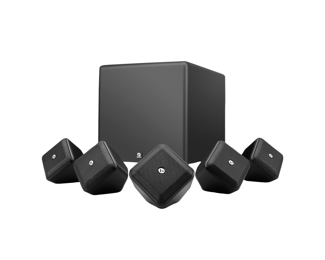 Boston Acoustics SoundWare XS 5.1 Home Theater Speaker System