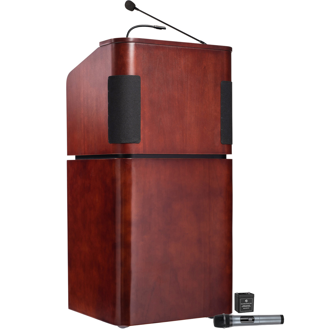 Oklahoma Sound M950 901-MY WT LWM-5 Veneer Series Tabletop and