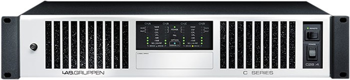 Lab.gruppen C 28:4 700W 4 Channel Power Amplifier