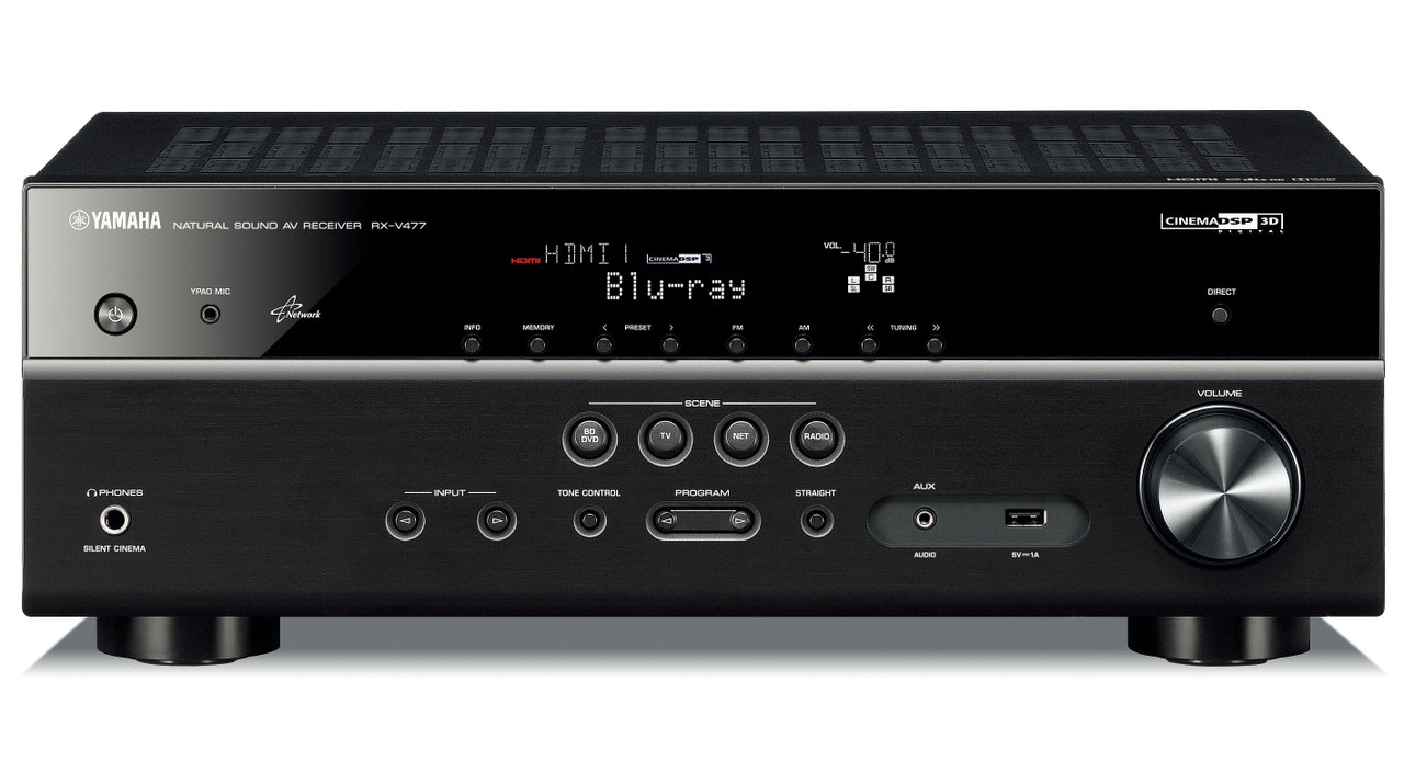 希少美品　YAMAHA RX-V477 AVアンプ Yamaha RX-V477 5.1 Channel AV Receiver