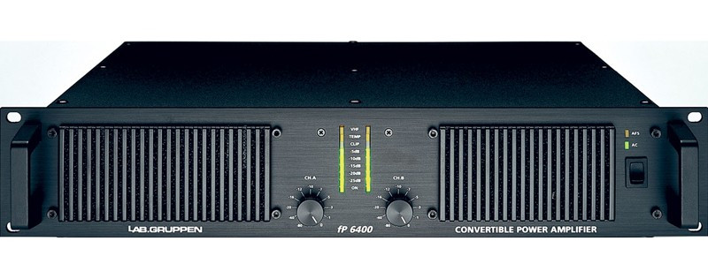 Lab Gruppen fp 6400 & more 300 - 500 Watt Power Amps within Power