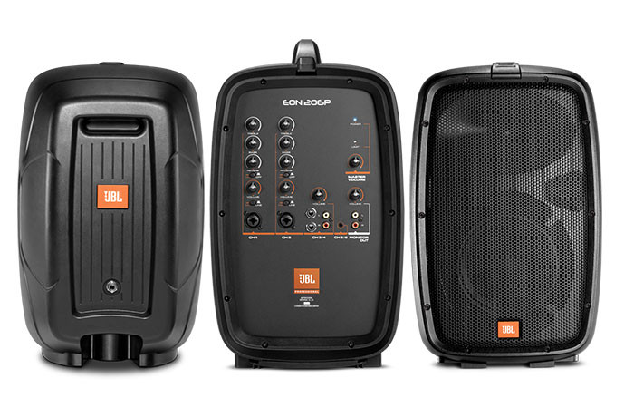 JBL EON206P 6.5 inch Portable PA System