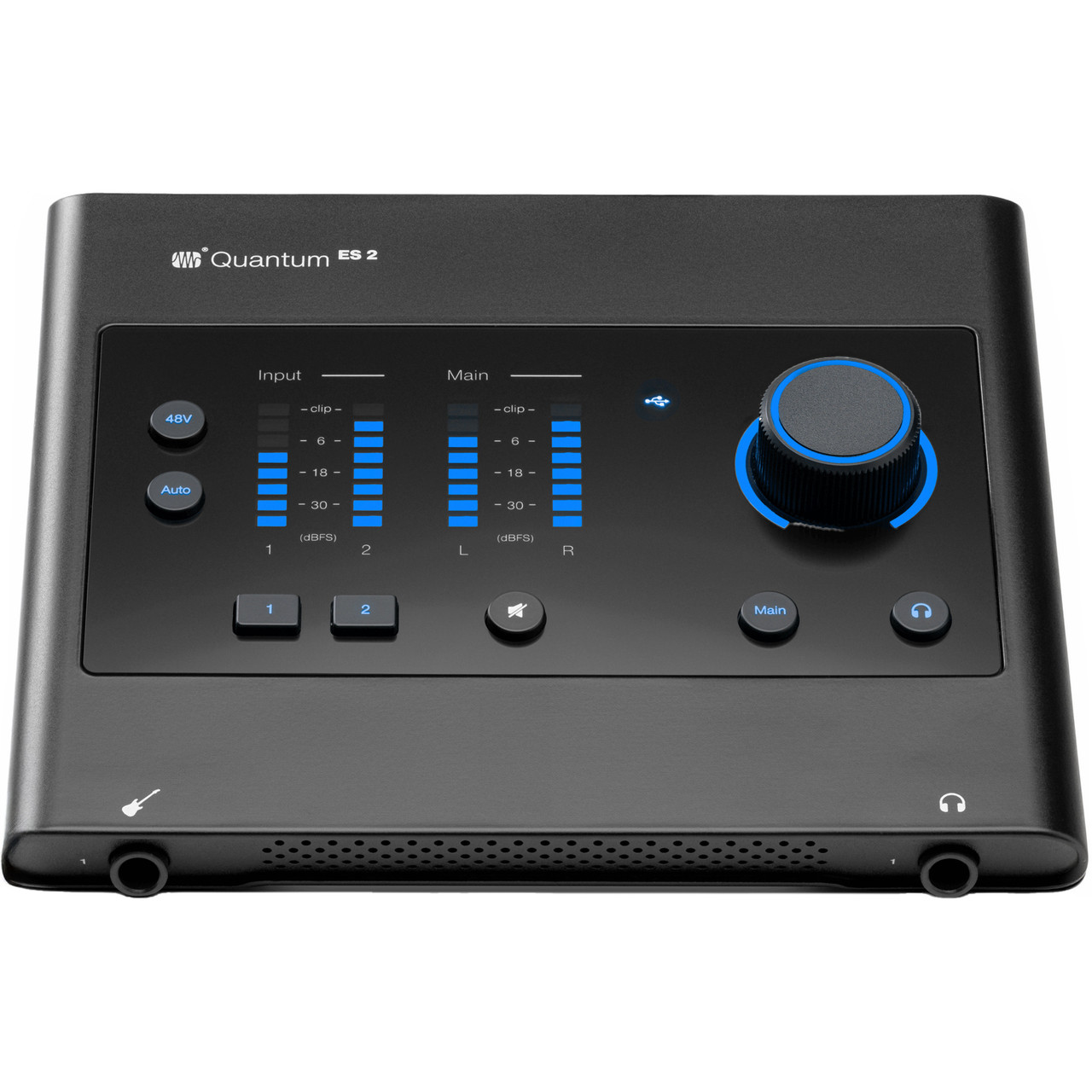 PreSonus Quantum ES 2 2x2 24-bit 192 kHz USB-C Audio Interface