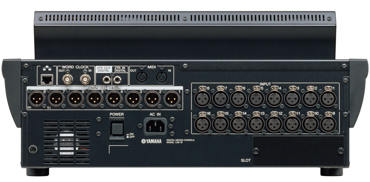 YAMAHA LS9-16 4chアウトカード付き Yamaha LS9-16 16 Channel Digital Mixing Console