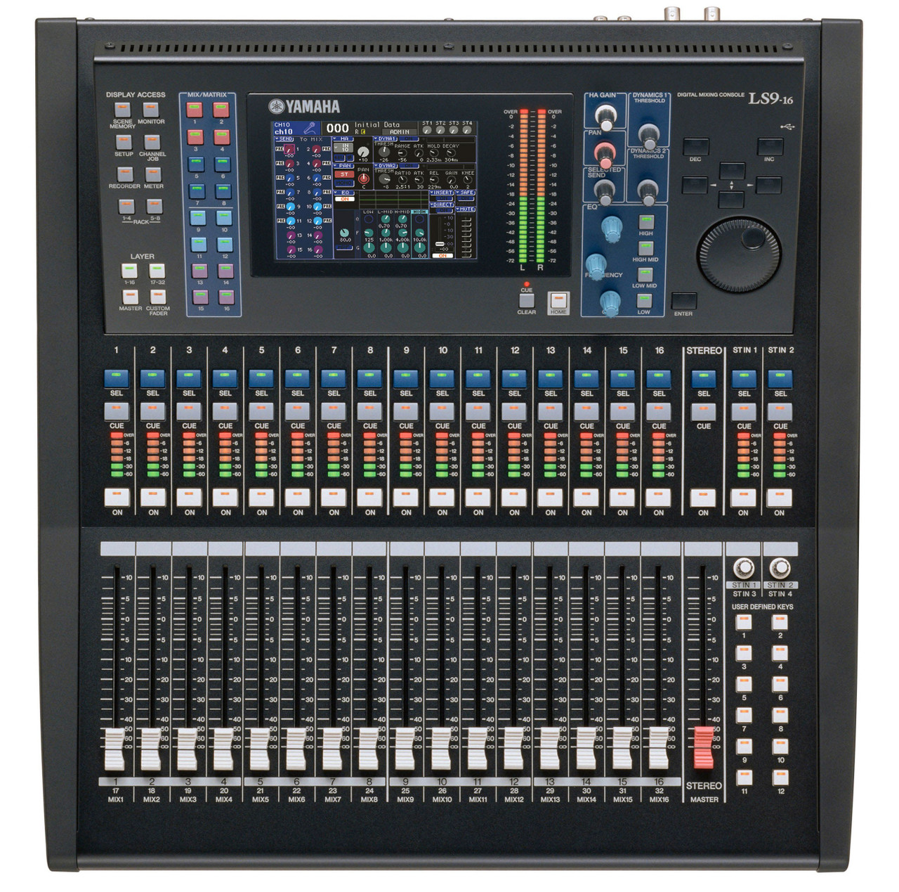 Yamaha LS9-16 16 Channel Digital Mixing Console