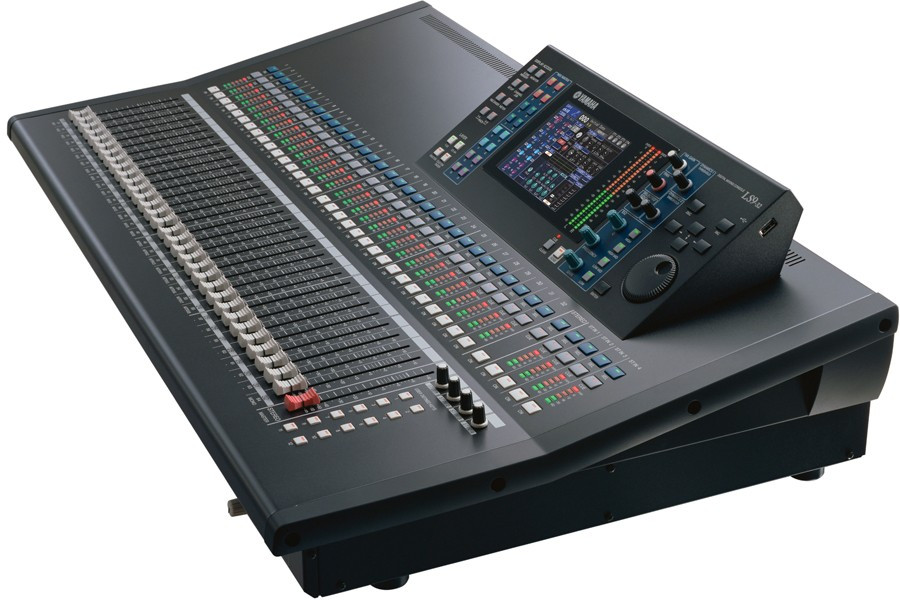 Yamaha LS9-32 32 Channel Digital Mixing Console