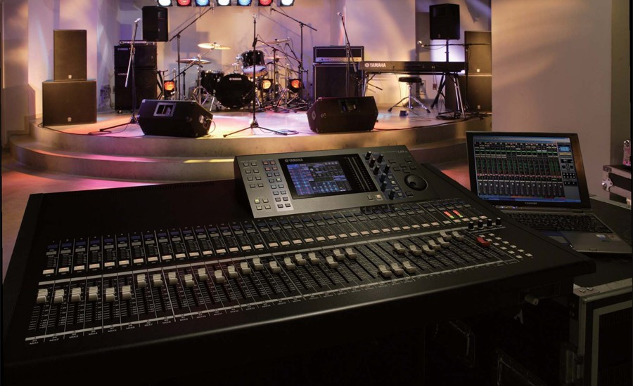 Yamaha LS9-32 32 Channel Digital Mixing Console