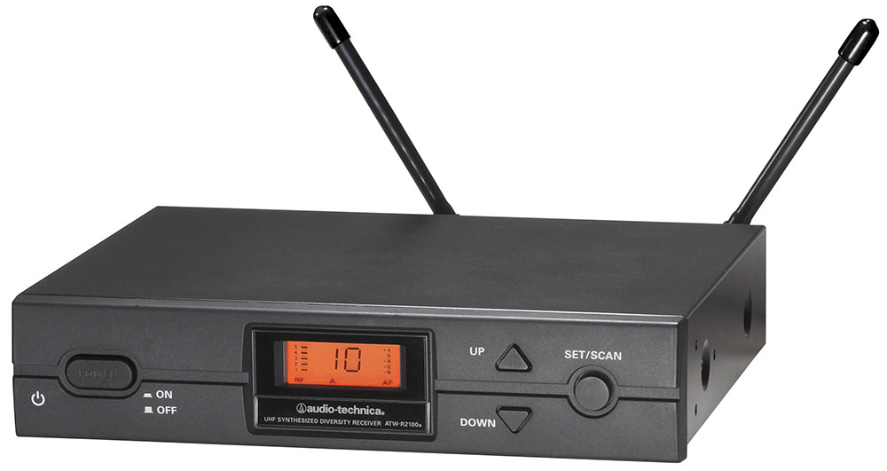 Audio-Technica ATW-R2100b True Diversity UHF Receiver