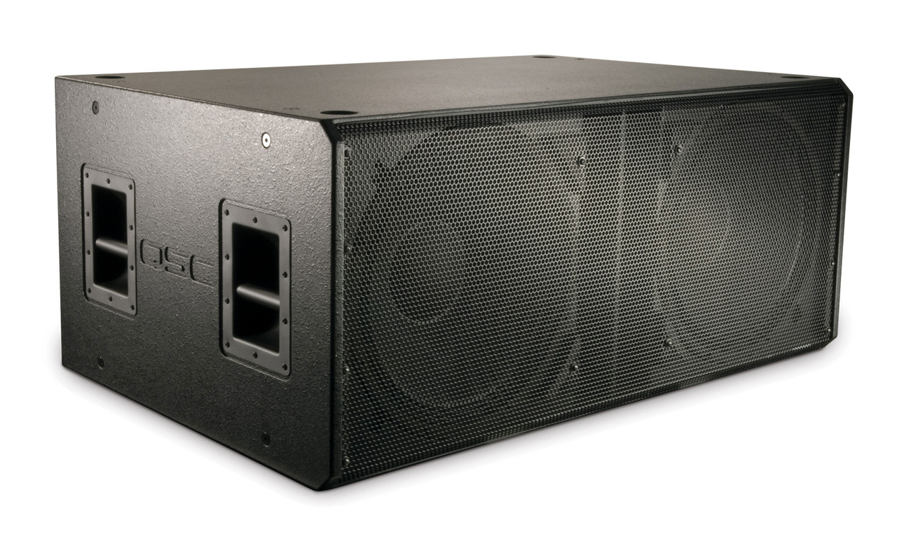 値下げ　SOUND STAGE QSC GP218-sw Dual 18 inch Subwoofer