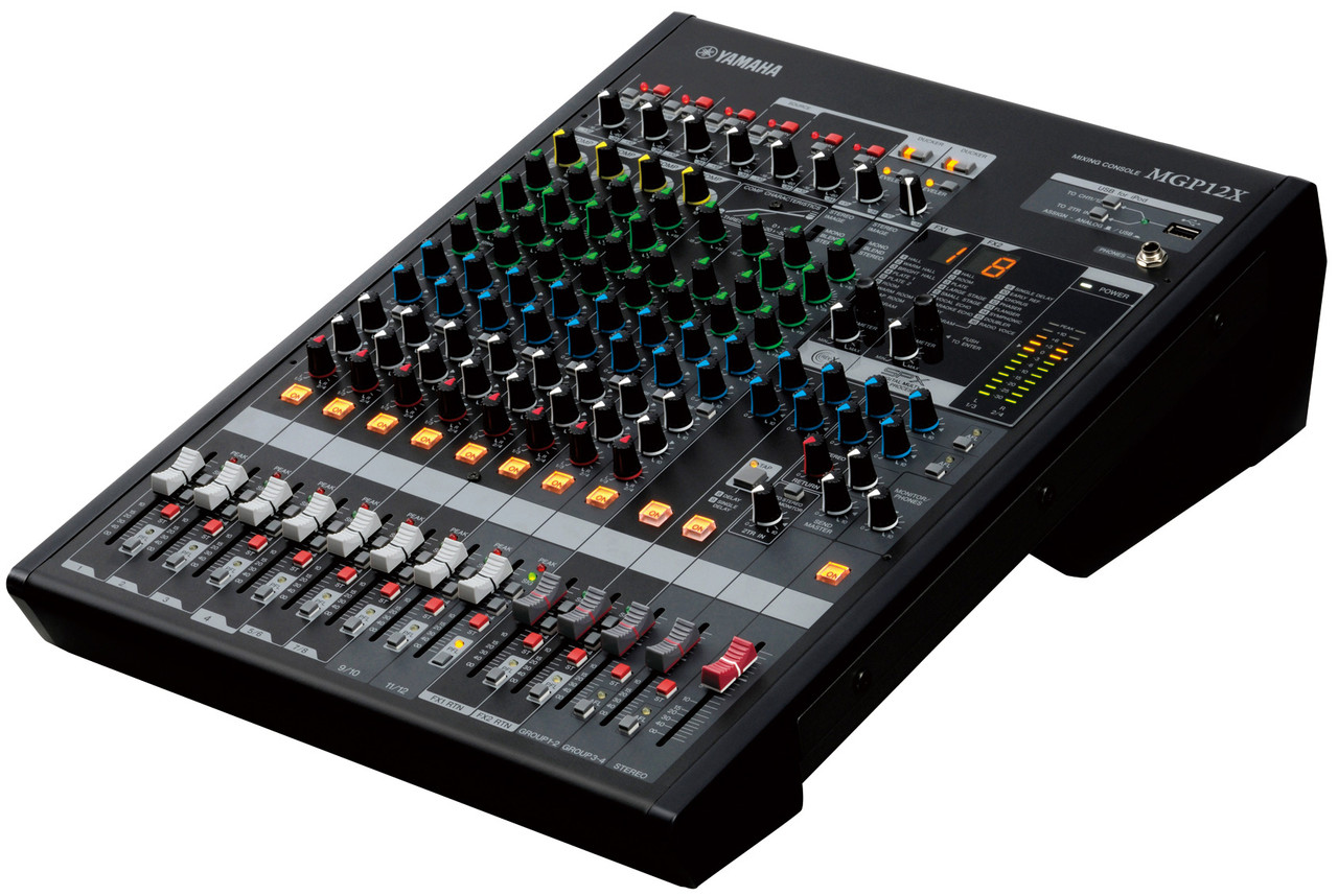 Yamaha MGP12X 12 Channel Premium Mixing Console