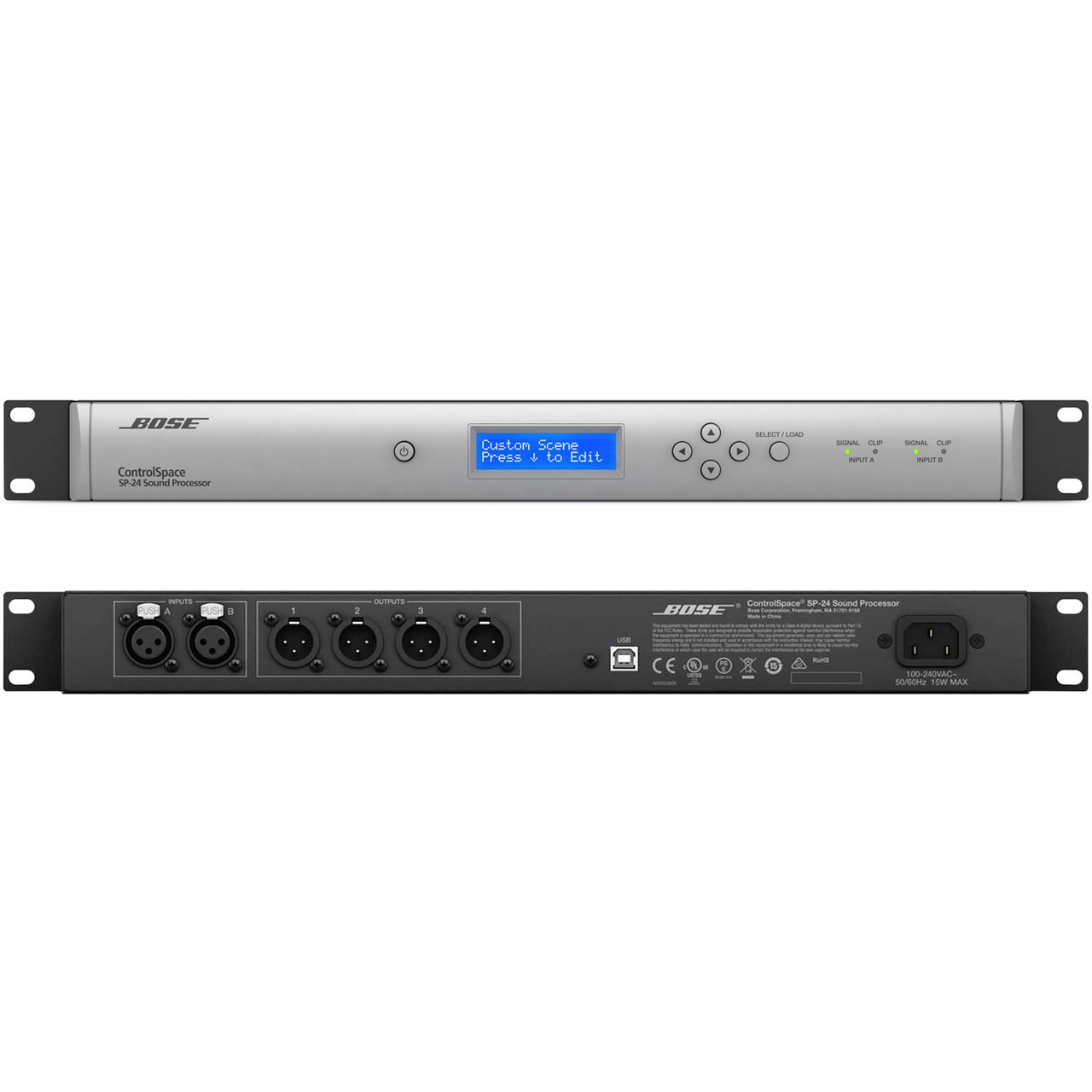 Bose Auditorium Sound System with 2 Panaray 402 Series