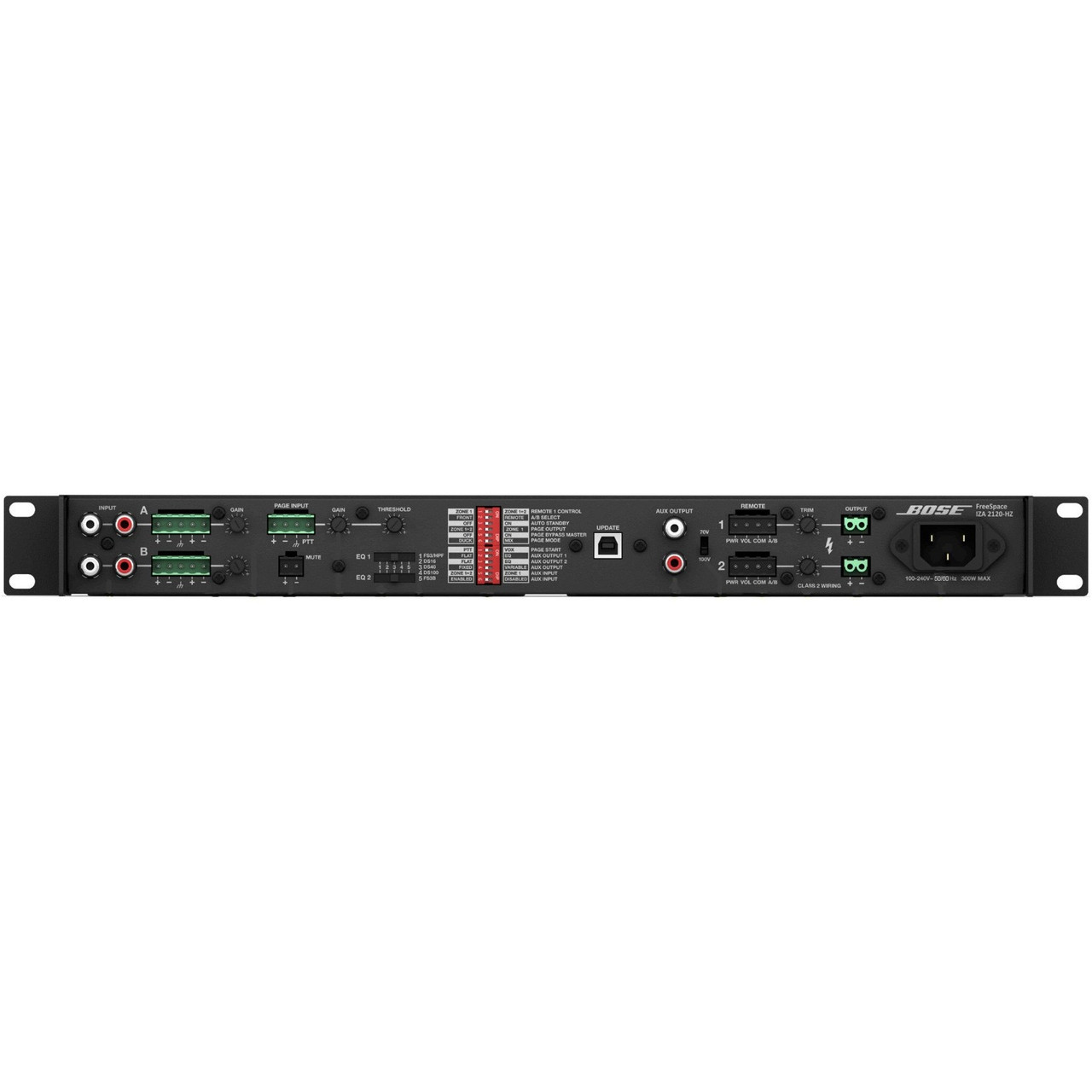 Bose Hotel Sound System with 30 FreeSpace DS 16F In-Ceiling