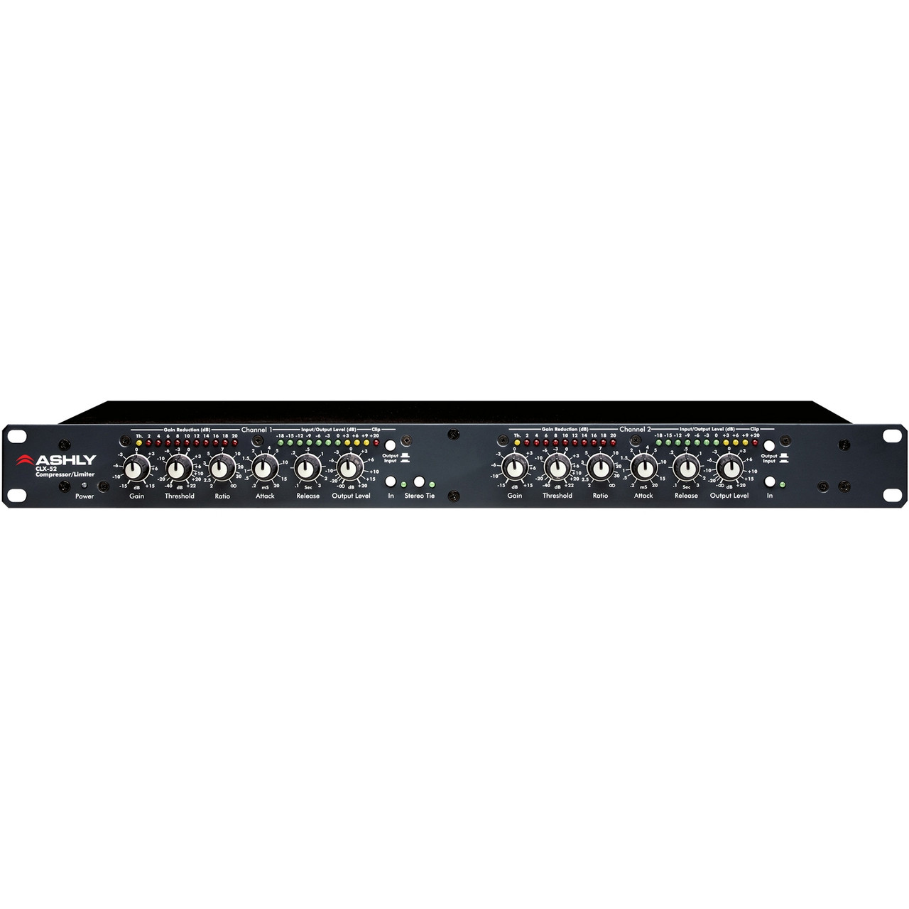 Ashly Audio CLX-52 2-Channel Peak Compressor and Limiter