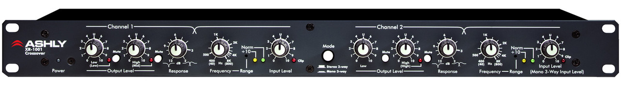 DTM・DAW ASHLY XR-1001 Crossover Ashly Audio XR-1001 Analog Crossover