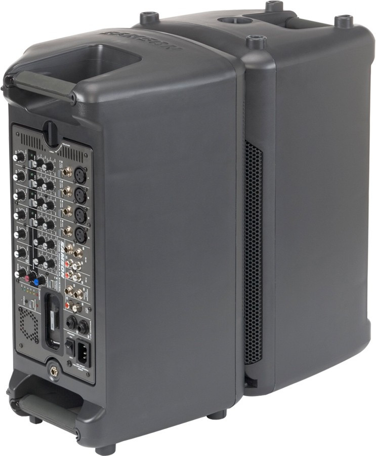 SAMSON XP308i ポータブルPAシステム Samson Expedition XP308i 300 Watt Portable PA System