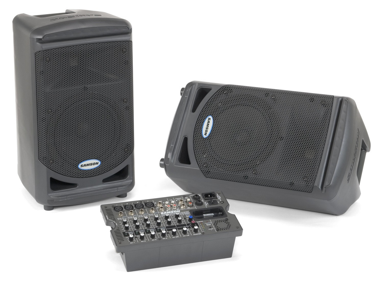 Samson Expedition XP308i 300 Watt Portable PA System
