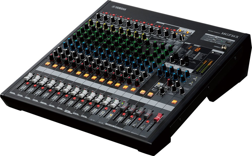 ■ほぼ新品■ その他 YAMAHA MGP16X Yamaha MGP16X 16 Channel Premium Mixing Console