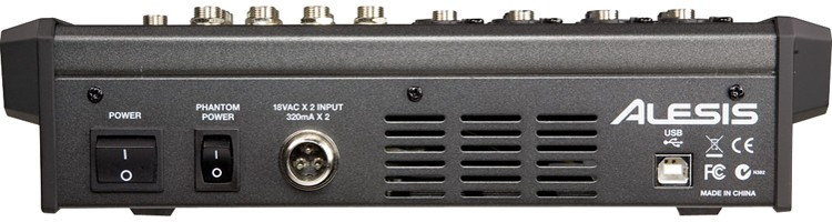 Alesis MultiMix 8 USB FX 8 Channel Mixer