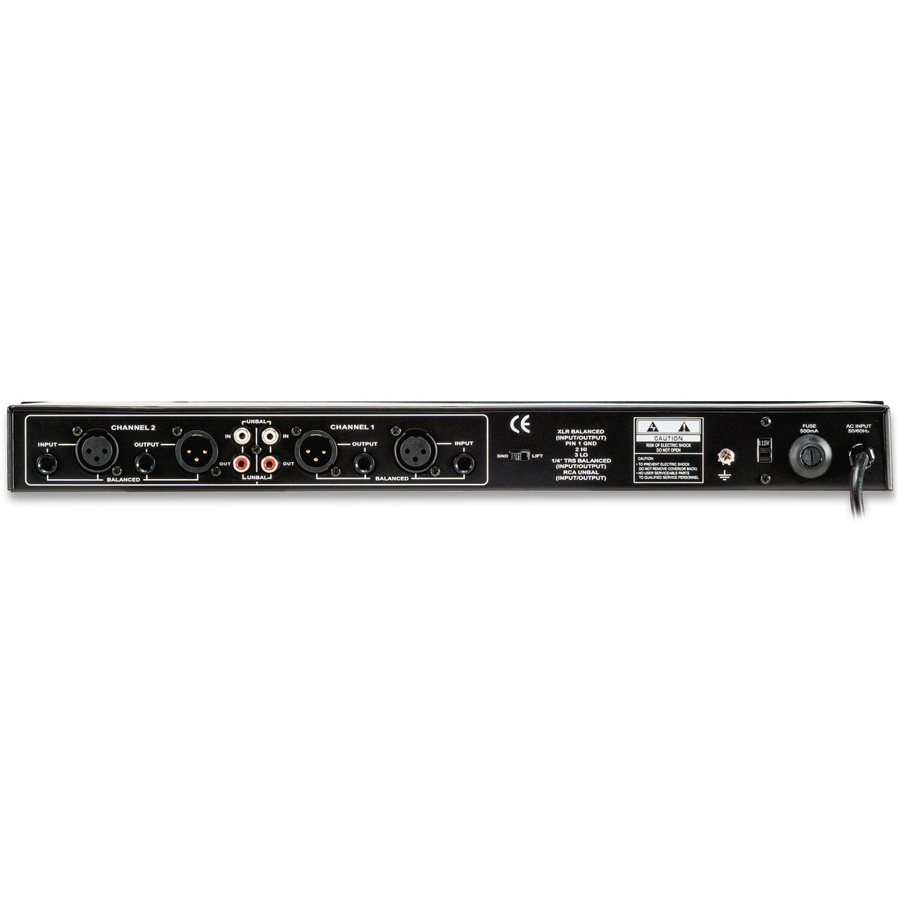 ART EQ341 Dual Channel 15 Band 2/3 Octave Graphic Equalizer